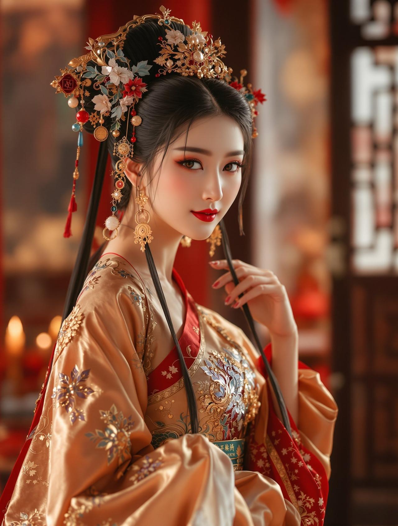 大唐风华录 - 香蕉短视频热门历史推荐